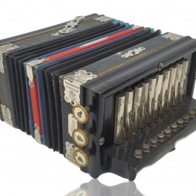 Accordéon Gerb. Ludwig's, instrument de musique 