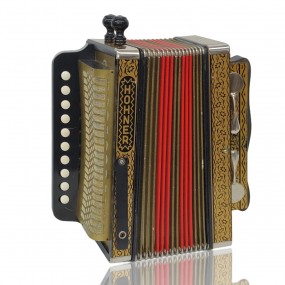 Accordéon Hohner, tonalité C, instrument de musique 