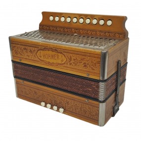 Hohner accordion, G, music instrument 