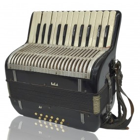 Accordion, music instrument 