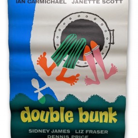 Affiche de film, poster Double bunk