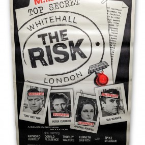 The Risk movie poster 