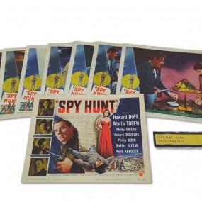 Affiches ''poster'' publicitaires du film Spy Hunt