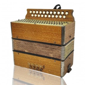 Ancien accordéon Hohner 