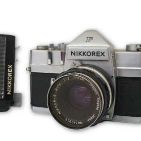 Nikkorex camera, kodak 