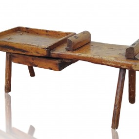 Antique shoemaker bench