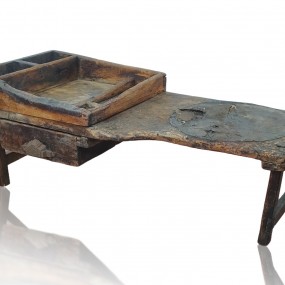 Antique shoemaker bench table 