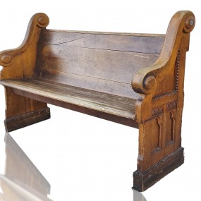 Church bench 