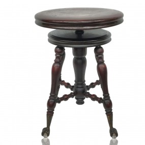 Vintage piano stool 