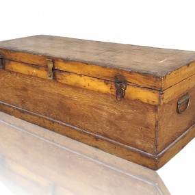 Vintage plywood tools box 