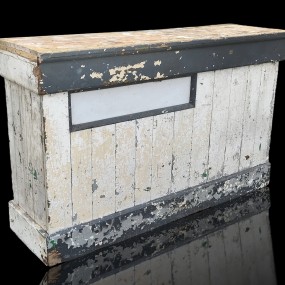 Antique genral store counter 