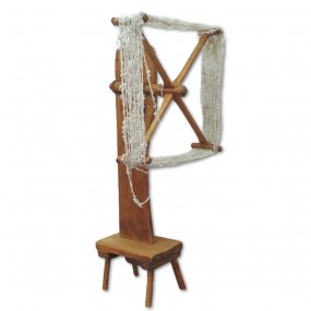 Antique Wooden Yarn Winder