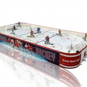 Vintage hockey game table 