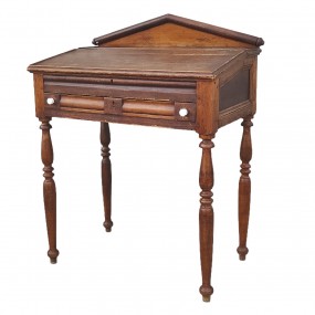Antique pine desk, late 19th century 