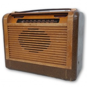 Vintage radio