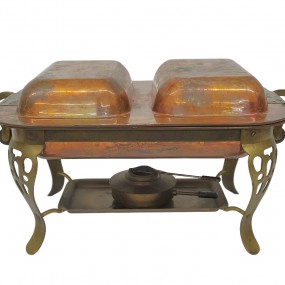Cuper chafing dish 