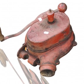 Cast iron blacksmith bellow