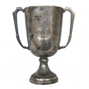 Vintage decorating exposition of 1946 trophy
