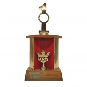 Vintage Dow trophy