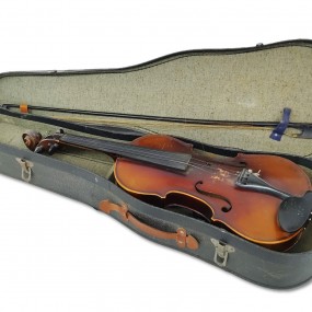 #52041 -  Ancien violon 