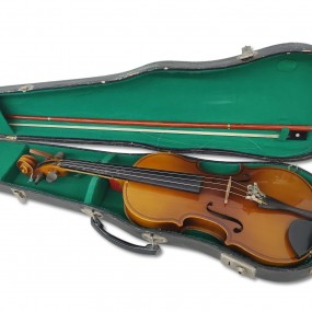 Ancien violon, instrument de musique 