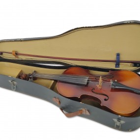 Ancien violon, instrument de musique 