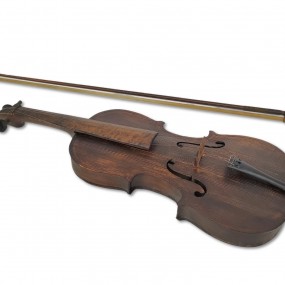 Violin music instrument 