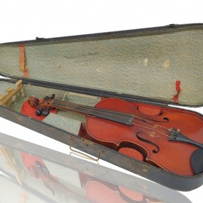 Ancien violon, instrument de musique 