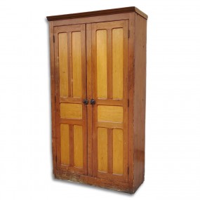 Ancienne armoire 10 panneaux, garde-robe 