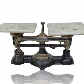 Antique Ohaus table scale