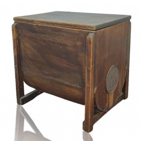 Ancienne baratte à beurre