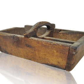 Antique blacksmith nails box