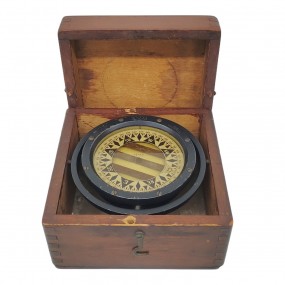 Vintage boat compass