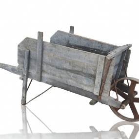 Decorative wheelbarrow 