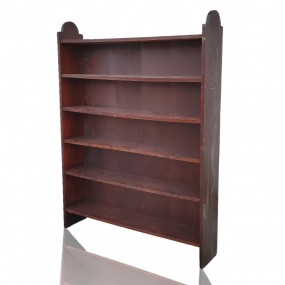 #61235 -  Ancienne étagère en bois, bibliothèque 