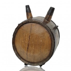 Verny nice military wooden gourd