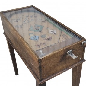 Ancienne machine à boule, jeu de flipper, jeu de pinball