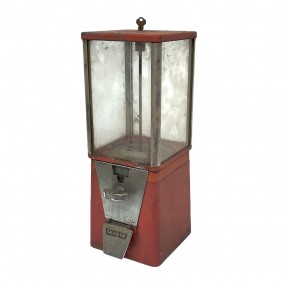 Ancienne machine à gommes ou arachides, distributrice 