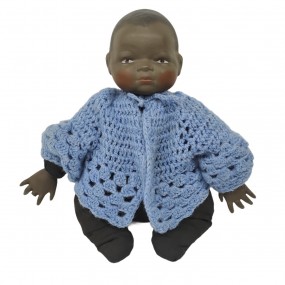 Ancienne petite poupée, jouet de collection 