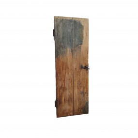 Ancienne Porte, clous forgées, couleur d'origine