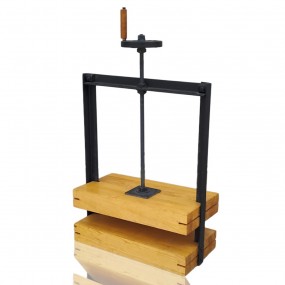 Ancienne presse à livre, presse à relier