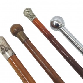 Military walking sticks, militaria 