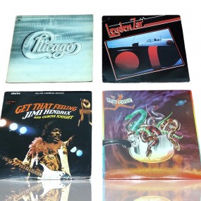 Anciens disques vinyles 