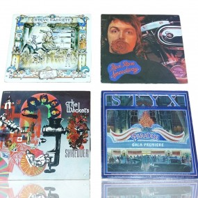 Anciens disques vinyles