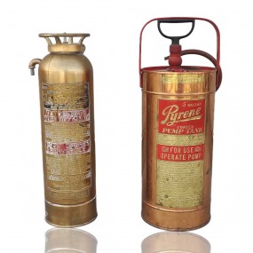 Vintage extinguisher 