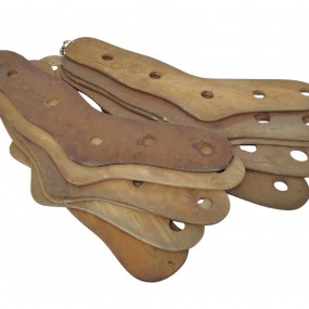 Vintage Wooden Sock or Stocking Dryer Long Stretcher Laundry 