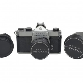 Appareil photo Pentax Asahi, caméra