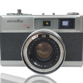 Appareil-photo Minolta 7S, kodak, caméra 