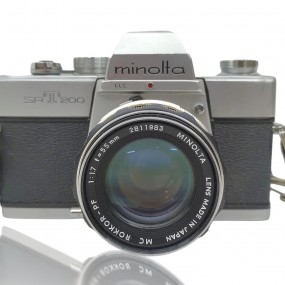 Appareil-photo Minolta srt200, kodak, caméra