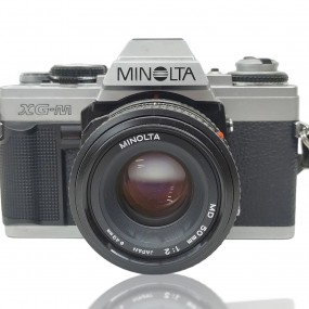 Appareil-photo Minolta XG-M, kodak, caméra Appareil-photo Minolta XG-M, kodak, caméra